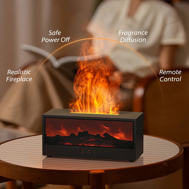 "The Flame Humidifier"