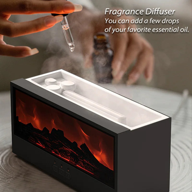 "The Flame Humidifier"